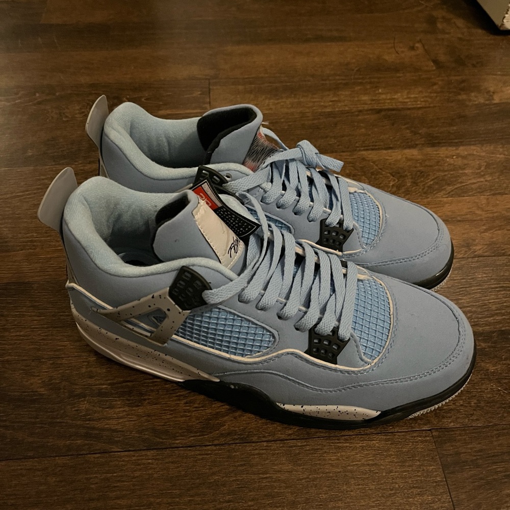 Fake jordan 4 undiversity blues mens size 11
